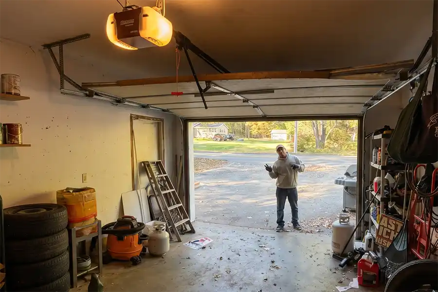 Garage Door Maintenance